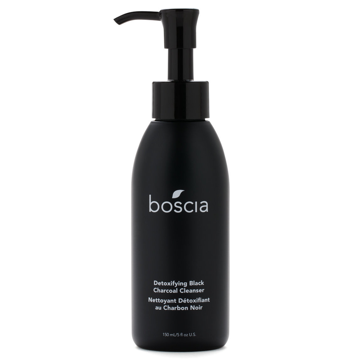 boscia Detoxifying Black Charcoal Cleanser 150 ml alternative view 1 - product swatch.