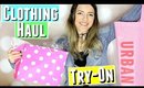TRY ON PINK Victoria's Secret Haul + free panties, Urban Outfitters store closing HAUL,wet seal haul