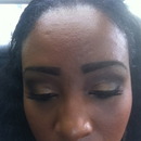 Smokey Eye With Earth Tones