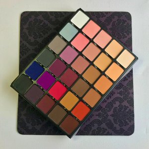 No “Matter “ what you will “Love “ the Viseart Grande Pro Vol 1 palette. With 30 all “Matte, Out of this World “ shadows.  :)