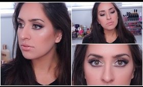 Smokey Eye with Dramatic Wing | Tutorial