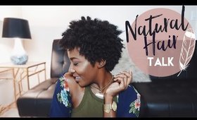 Natural Hair Talk: What I do For Fast Growth