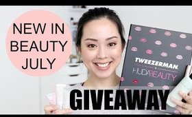 NEW IN BEAUTY JULY 2017  and GIVEAWAY