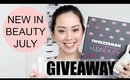 NEW IN BEAUTY JULY 2017  and GIVEAWAY
