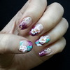 3d flower nail art