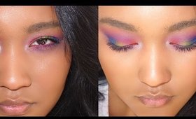 how to blend 3 or more eyeshadow colors for beginners