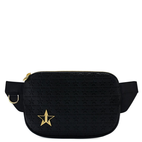 jeffree star crossbody bag black