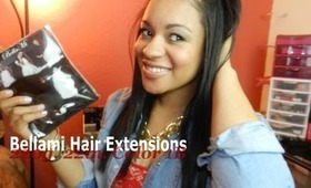 Product Review: Bellami Hair Extensions (220g. Color 1B)