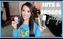 July Hits & Misses - Mostly Drugstore - L'Oreal Magic Nude/Maybelline Fit Me Foundation