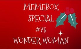 MEMEBOX Special #75 Wonder Woman