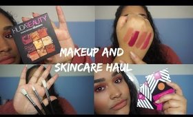 Makeup and Skincare Haul Drugstore/Affordable and High End! | Lyiah xo