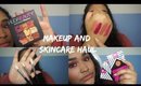 Makeup and Skincare Haul Drugstore/Affordable and High End! | Lyiah xo