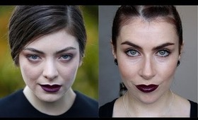 Lorde x MAC Makeup Tutorial