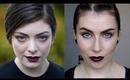 Lorde x MAC Makeup Tutorial