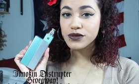 Innokin Distrupter Mini Review +Giveaway for Subscriber Appreciation!