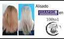 Alisado KeraPro en 100to1 (Special Makeup)