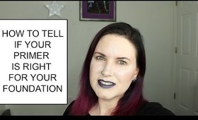 How to Tell if You're Using the Best Foundation and Primer Combo & Make Your Foundation Last Longer