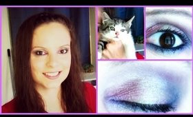 Makeup Tutorial | Purple Smokey Eye | Project Pan
