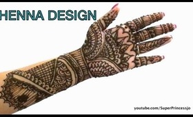 Eid Mehndi designs learn How to make henna mehndi designs step by step full hand