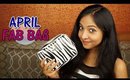 April 2015 Fab Bag Review/First Impressions
