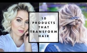 10 Products That Transform Hair | Milabu