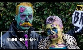 OUR ZOMBIE ENGAGEMENT STORY