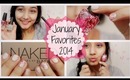 January Favorites!! | 2014