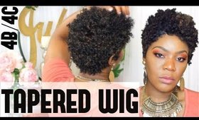 Kinky Curly Tapered Wig | No crotchet | Modu Anytime Invisi Lace LPW-147