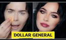 FULL FACE of DOLLAR STORE MAKEUP I DOLLAR STORE MAKEUP CHALLENGE w/ Believe Beauty