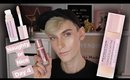 Makeup Revolution Conceal + Define Foundation Review | Naughty or Nice Day 4| WILL DOUGHTY
