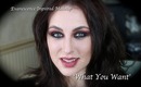 Evanescence inspired makeup: Amy Lee in 'What You Want'
