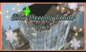 Sims Freeplay Lofted Condo Tour For A Single Sim