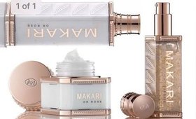 Makari Gold Collection Skincare FAST RESULTS ! | Brandi1525