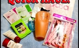 HAUL: SASA (Eucerin, SilkyGirl, Dermal, Absolute, etc) - thelatebloomer11