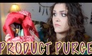 Product Purge!! Used Up, Expired, Makeup that Needs to GO!!