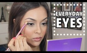 Everyday Eyeshadow Tutorial - TrinaDuhra