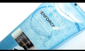 Marcelle Renforcils Lash Fortifying Waterproof Eye Makeup Remover Review & Demo