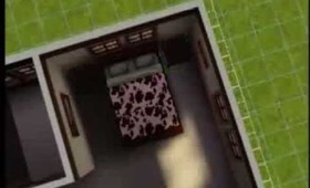 Sims 3 Cottage Amy vs. Libby A