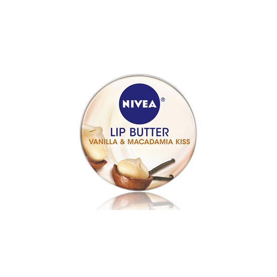 Nivea lip butter vanilla macadamia use express