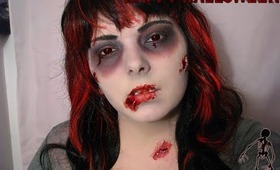 ♡ Zombie/Dead Girl Halloween Tutorial ♡