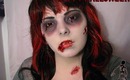 ♡ Zombie/Dead Girl Halloween Tutorial ♡