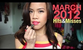 March 2012 - Beauty Hits & Misses