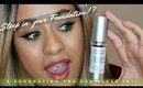 ⇝ A FOUNDATION YOU CAN SLEEP IN?! OXYGENETIX FOUNDATION REVIEW | Siana