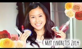 May Favoites 2014 / Skincare, Makeup, Music & Jewellery