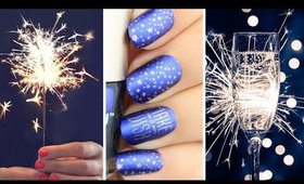 Easy New Years 2016 Nail Tutorial
