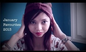 January Favourites 2013