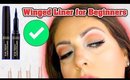 HOW TO:  WINGED LINER FOR BEGINNERS | FROM A TRUE BEGINNER