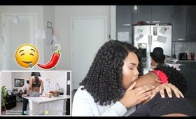 REACTING To Elan's V.I.A.G.R.A PRANK (GETS SPICY 🌶 )