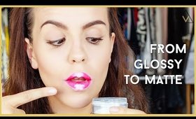 From Glossy To Matte Lipstick | Wearabelle