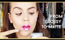 From Glossy To Matte Lipstick | Wearabelle